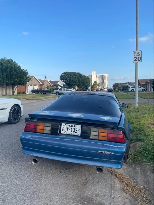 1992 Chevrolet Camaro 3rd Gen - Image 4 of 11