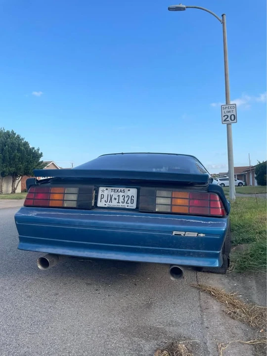 1992 Chevrolet Camaro 3rd Gen - Image 5 of 11