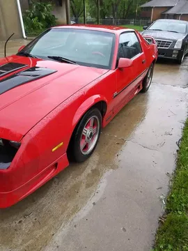 1992 Chevrolet Camaro Z28 25th Anniversary
