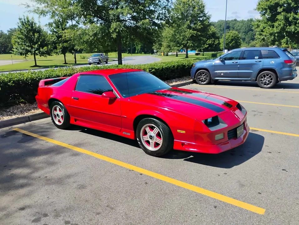 1992 Chevrolet Camaro 3rd Gen - Image 4 of 20
