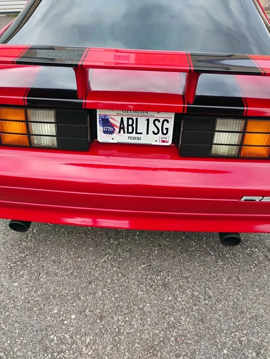 1992 Chevrolet Camaro 3rd Gen - Image 6 of 20