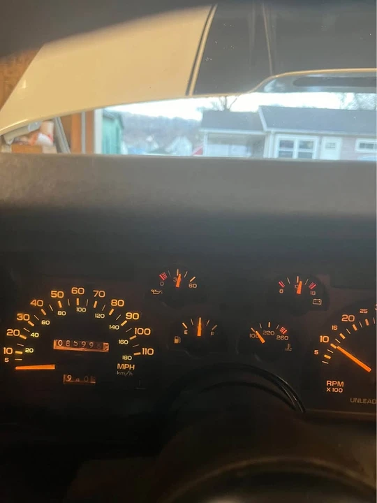 1992 Chevrolet Camaro 3rd Gen - Image 7 of 12