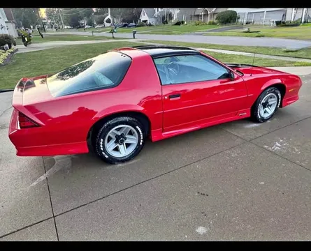 1992 Chevrolet Camaro LS Coupe 2D