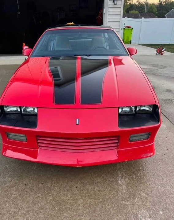 1992 Chevrolet Camaro 3rd Gen - Image 2 of 8