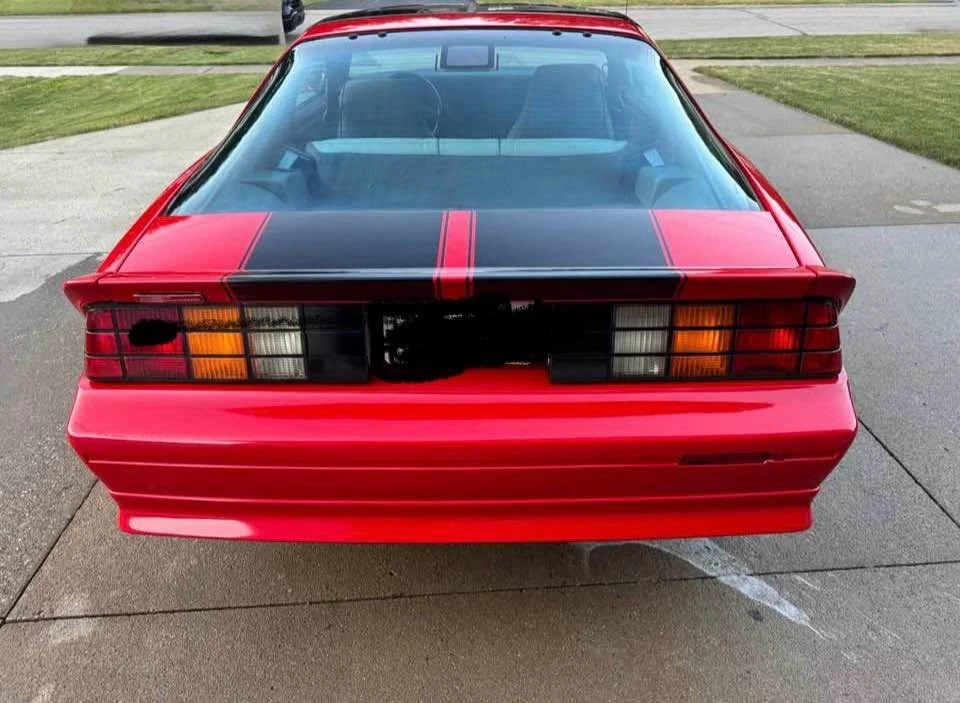1992 Chevrolet Camaro 3rd Gen - Image 4 of 8