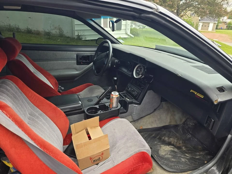 1992 Chevrolet Camaro 3rd Gen - Image 4 of 12