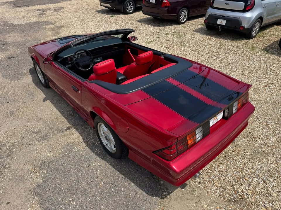 1992 Chevrolet Camaro 3rd Gen - Image 5 of 6