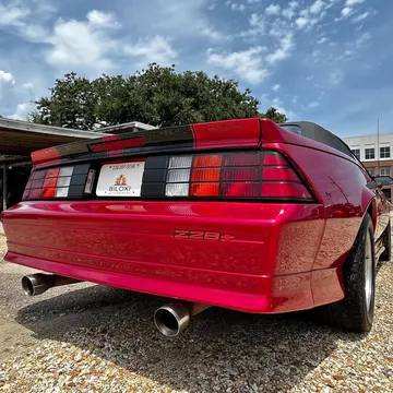 1992 Chevrolet Camaro RS Convertible
