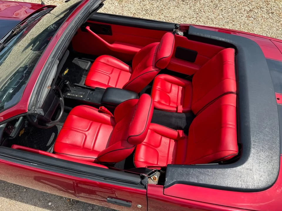 1992 Chevrolet Camaro 3rd Gen - Image 3 of 6