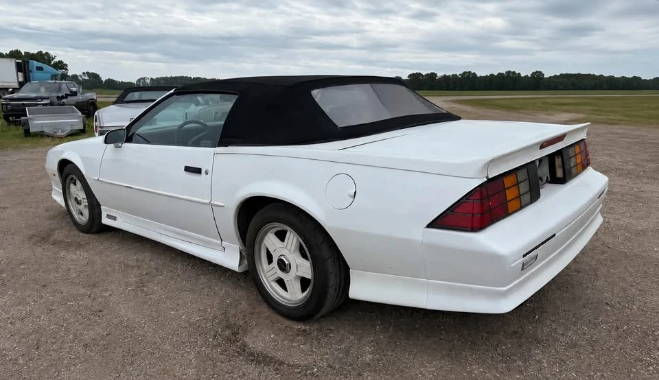1992 Chevrolet Camaro 3rd Gen - Image 4 of 12