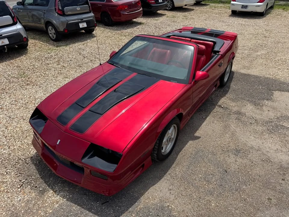 1992 Chevrolet Camaro 3rd Gen - Image 6 of 6