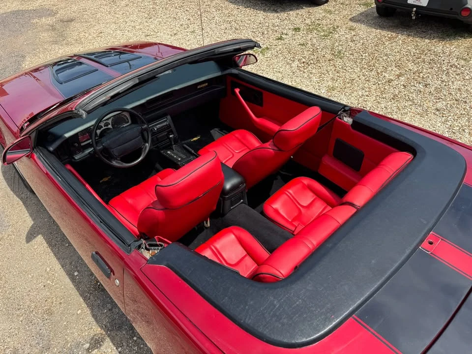 1992 Chevrolet Camaro 3rd Gen - Image 4 of 6