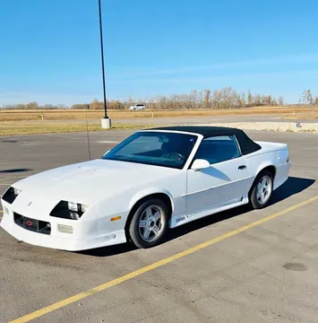 1992 Chevrolet Camaro Convertible