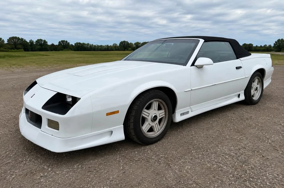 1992 Chevrolet Camaro 3rd Gen - Image 3 of 12