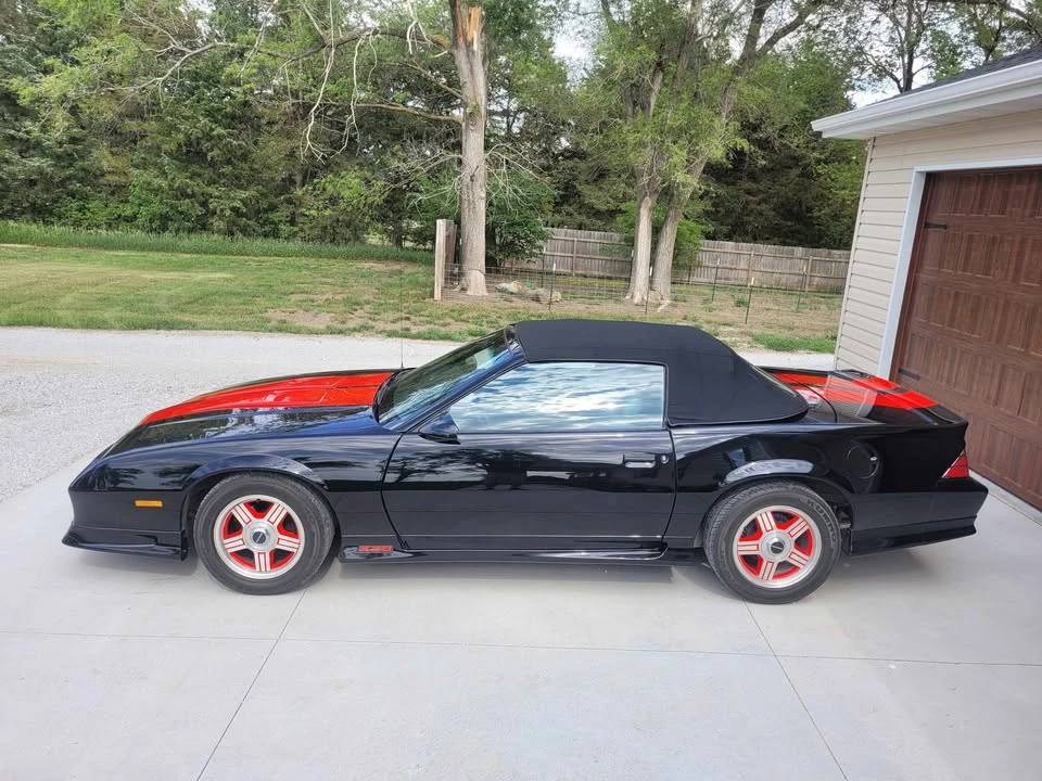 1992 Chevrolet Camaro 3rd Gen - Image 3 of 11