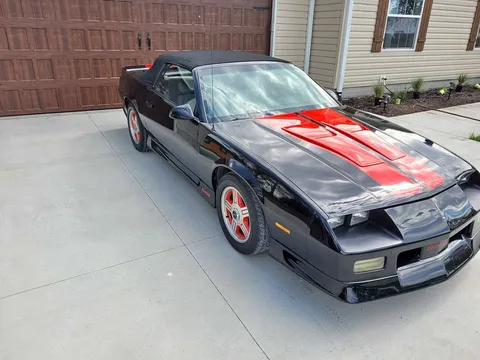 1992 Chevrolet Camaro 25th Anniversary Heritage Package