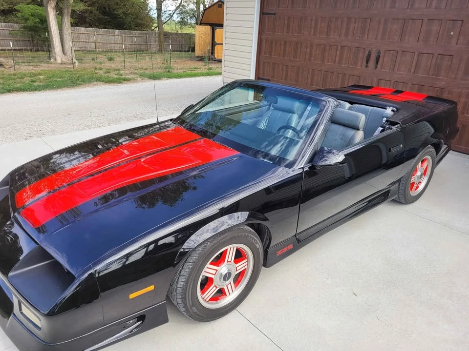 1992 Chevrolet Camaro 3rd Gen - Image 9 of 11