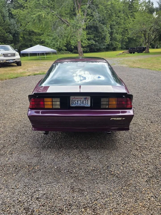 1992 Chevrolet Camaro 3rd Gen - Image 3 of 11