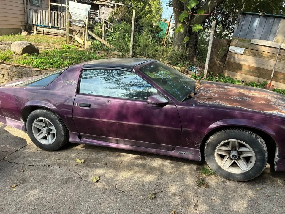 1992 Chevrolet Camaro 3rd Gen - Image 4 of 5