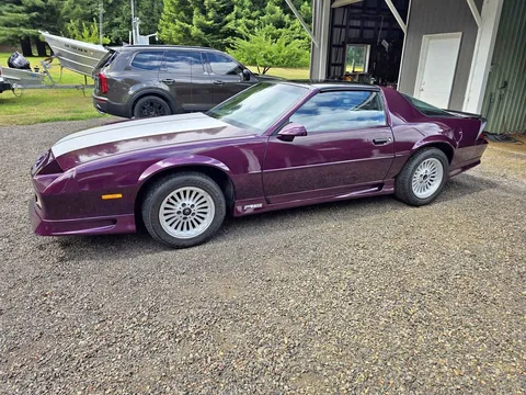 1992 Chevrolet Camaro 25th Anniversary Edition