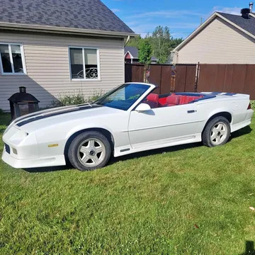 1992 Chevrolet Camaro RS Convertible