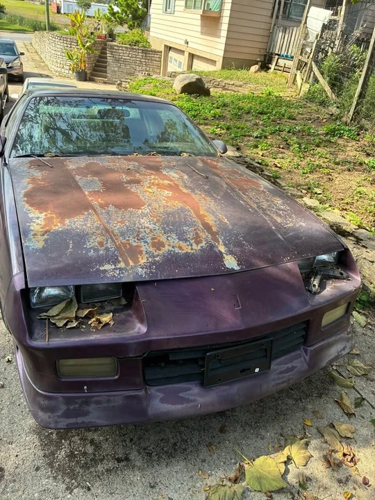 1992 Chevrolet Camaro 3rd Gen - Image 3 of 5