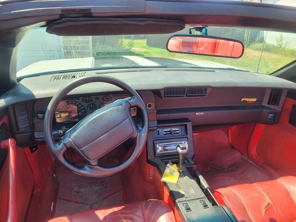 1992 Chevrolet Camaro 3rd Gen - Image 4 of 6
