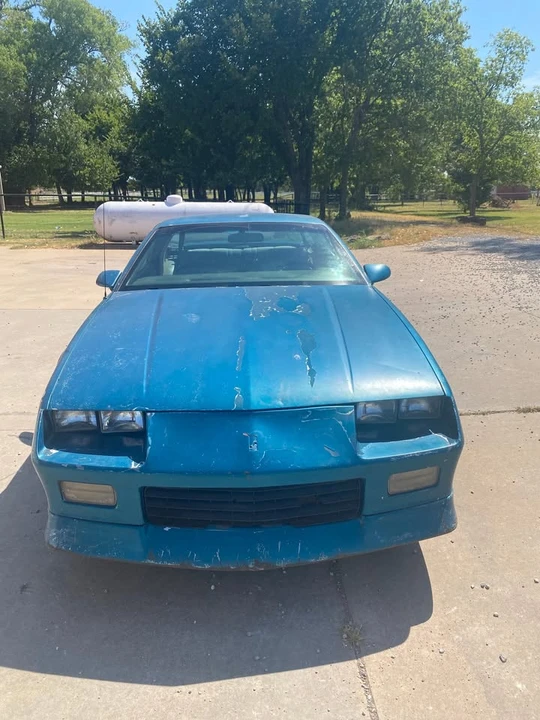 1992 Chevrolet Camaro 3rd Gen - Image 3 of 17