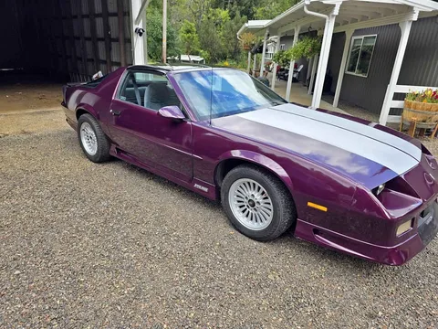 1992 Chevrolet Camaro RS 25th Anniversary