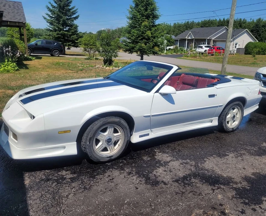 1992 Chevrolet Camaro 3rd Gen - Image 2 of 6