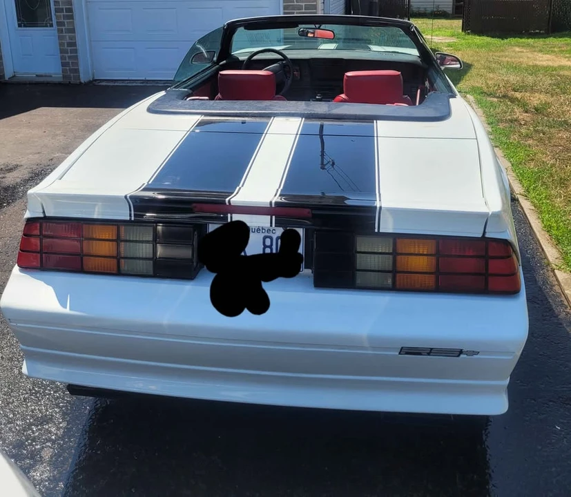 1992 Chevrolet Camaro 3rd Gen - Image 5 of 6