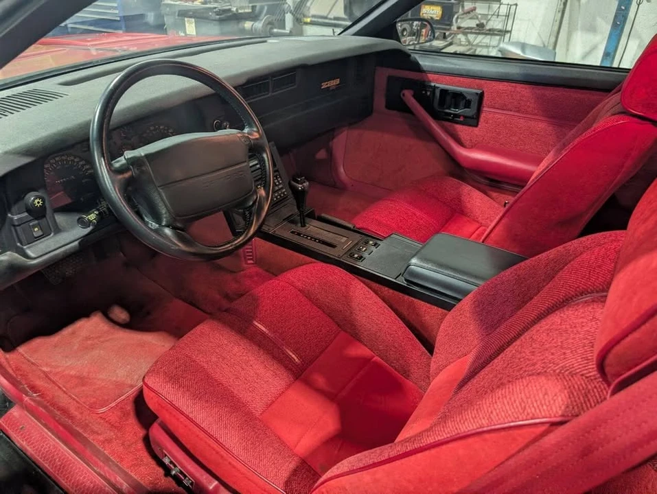 1992 Chevrolet Camaro 3rd Gen - Image 6 of 6
