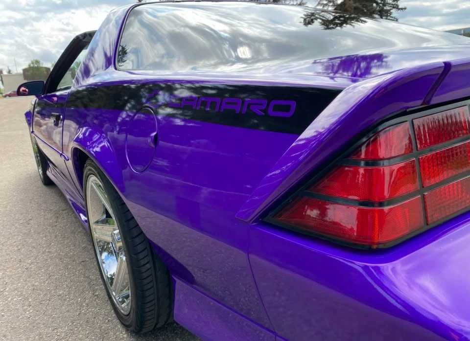 1992 Chevrolet Camaro 3rd Gen - Image 4 of 5