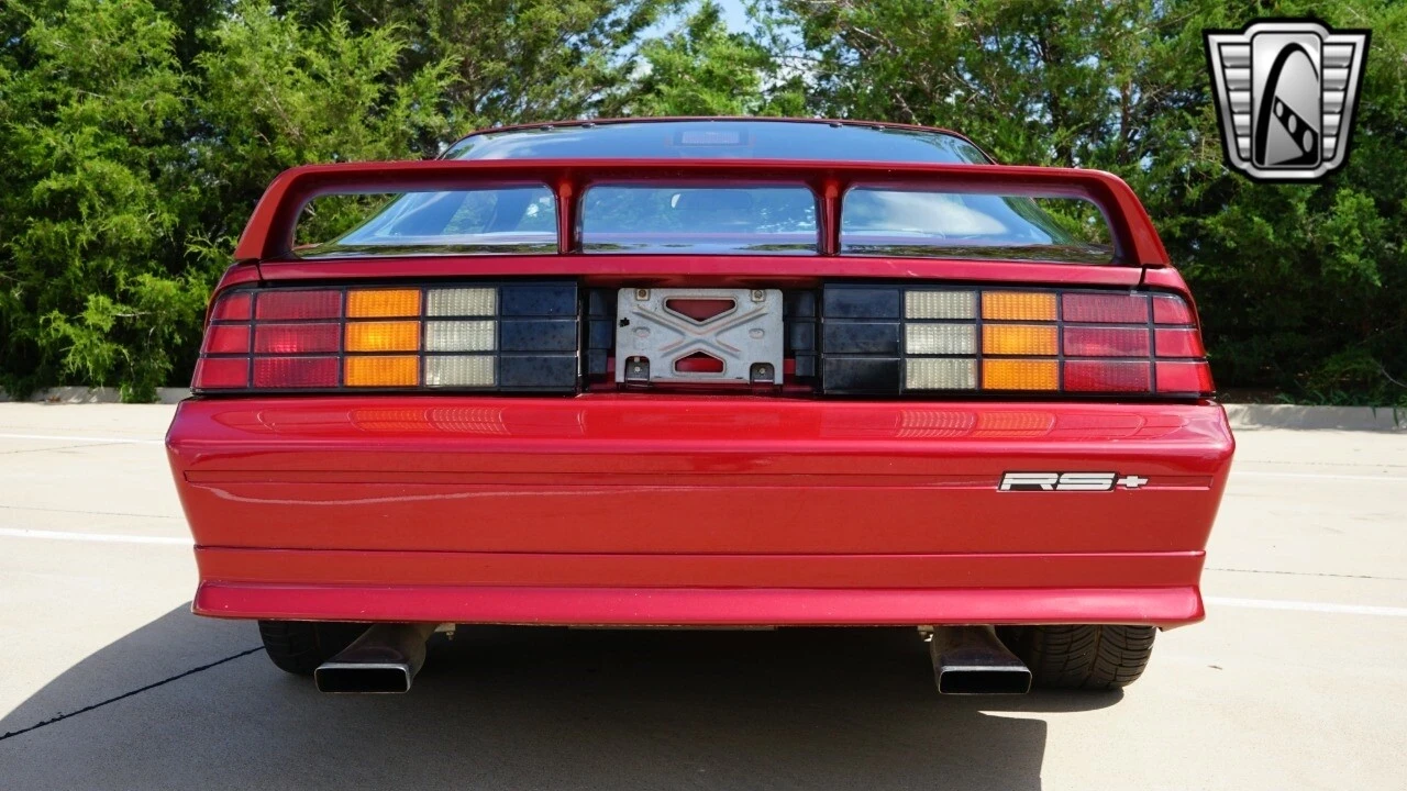 1992 Chevrolet Camaro 3rd Gen - Image 5 of 21