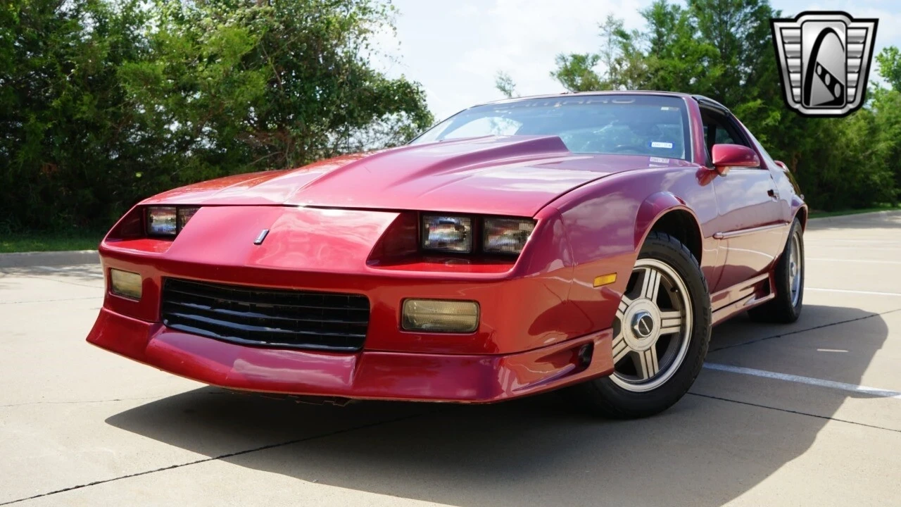 1992 Chevrolet Camaro 3rd Gen - Image 3 of 21