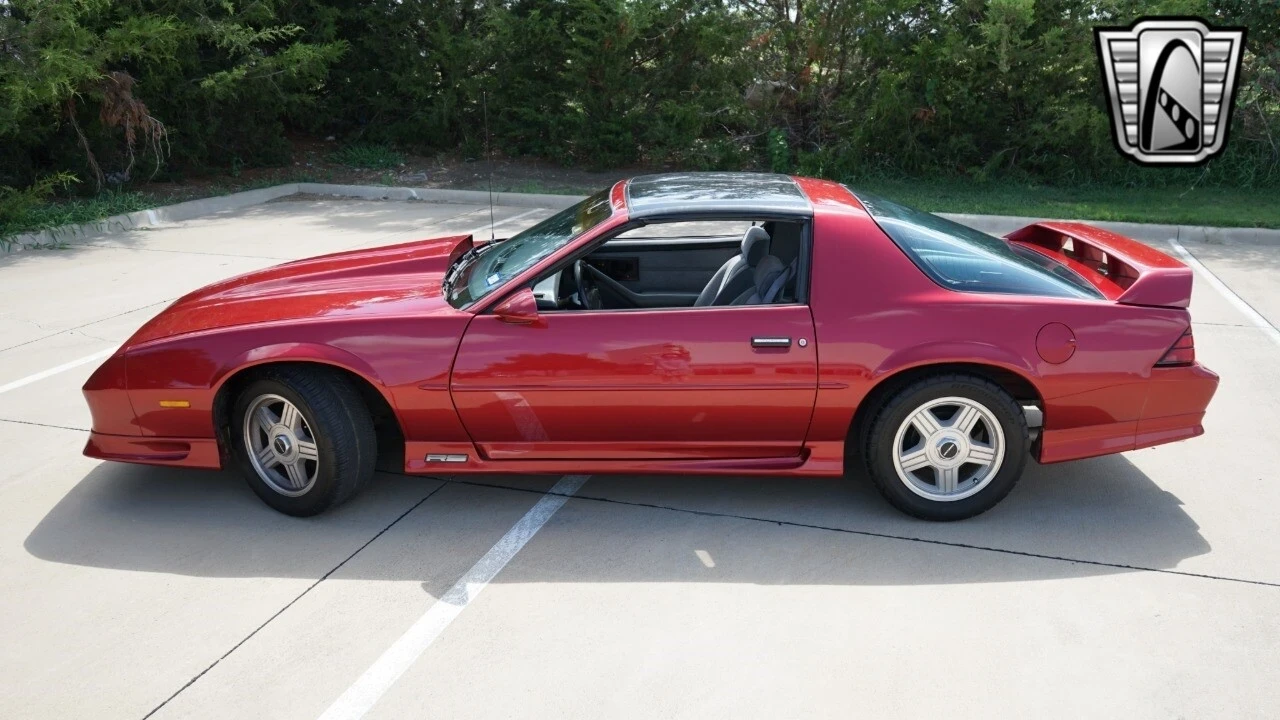 1992 Chevrolet Camaro 3rd Gen - Image 4 of 21
