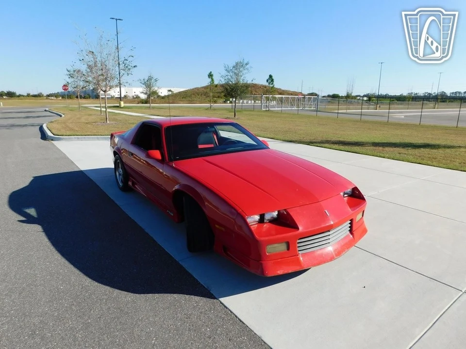 1992 Chevrolet Camaro 3rd Gen - Image 9 of 12