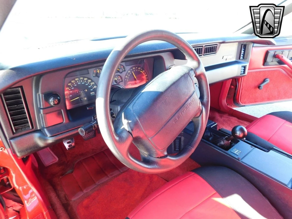 1992 Chevrolet Camaro 3rd Gen - Image 11 of 21