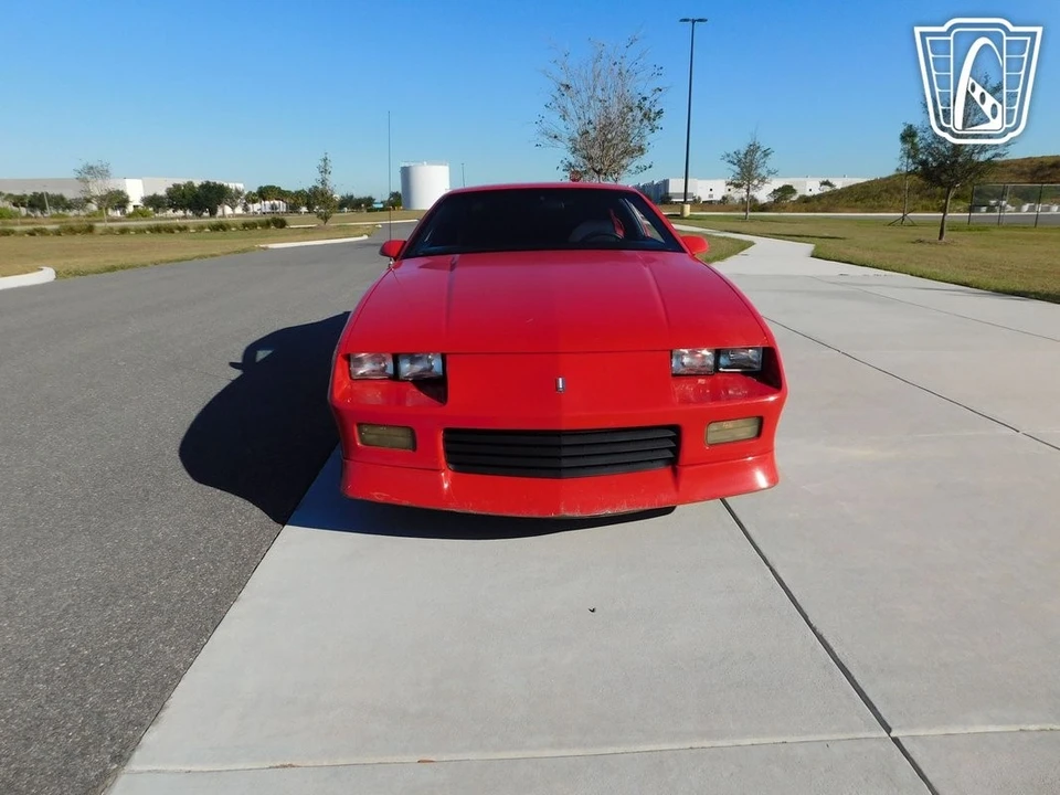 1992 Chevrolet Camaro 3rd Gen - Image 3 of 12