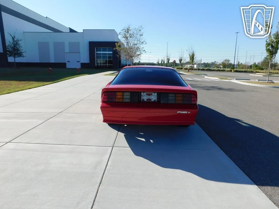 1992 Chevrolet Camaro 3rd Gen - Image 5 of 12
