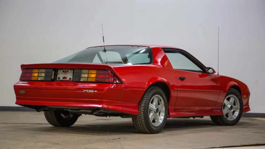 1992 Chevrolet Camaro 3rd Gen - Image 3 of 12