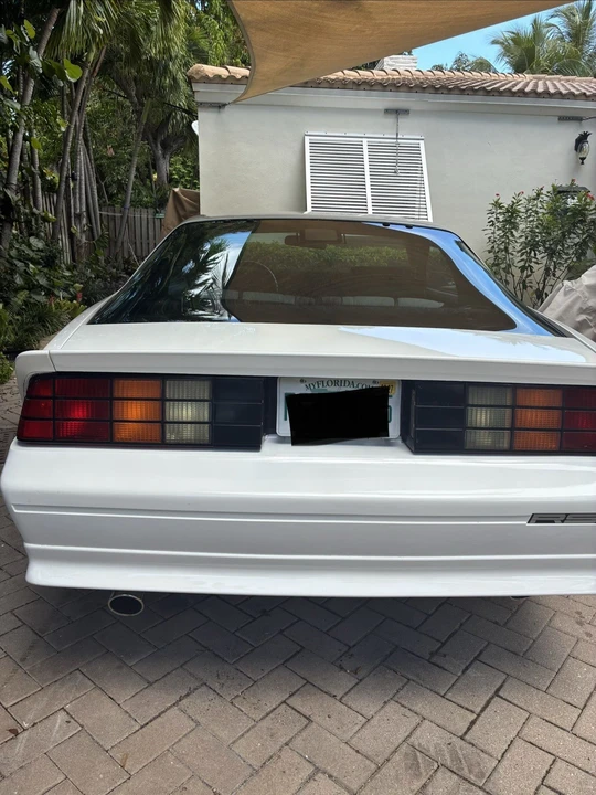 1992 Chevrolet Camaro 3rd Gen - Image 5 of 12