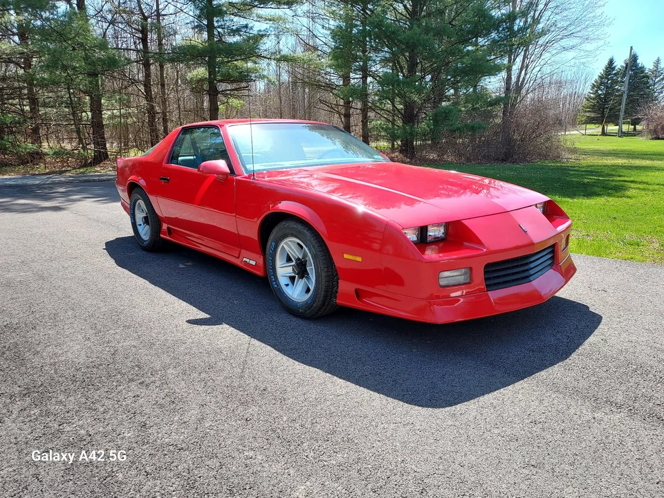 1992 Chevrolet Camaro 3rd Gen - Image 13 of 15
