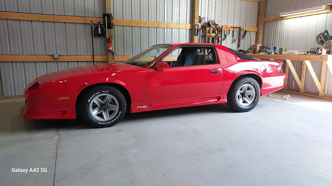 1992 Chevrolet Camaro 3rd Gen - Image 14 of 15
