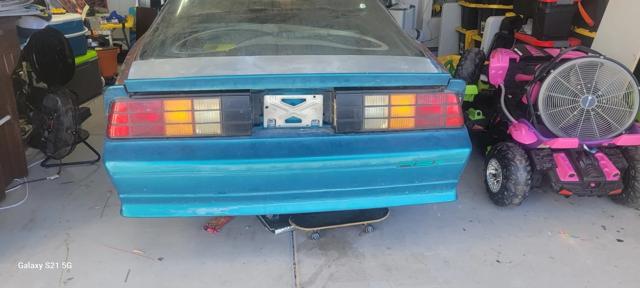 1992 Chevrolet Camaro 3rd Gen - Image 4 of 8