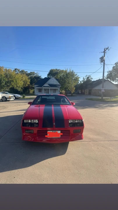 1992 Chevrolet Camaro 3rd Gen - Image 3 of 10