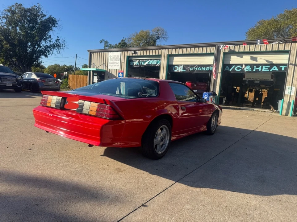 1992 Chevrolet Camaro 3rd Gen - Image 4 of 10