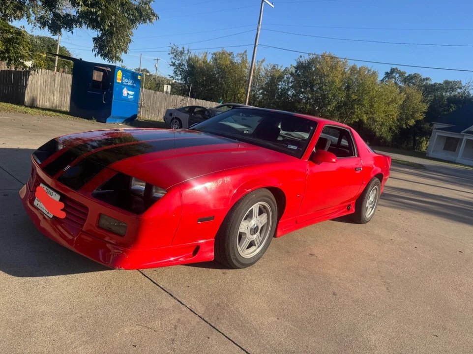 1992 Chevrolet Camaro 3rd Gen - Image 2 of 10