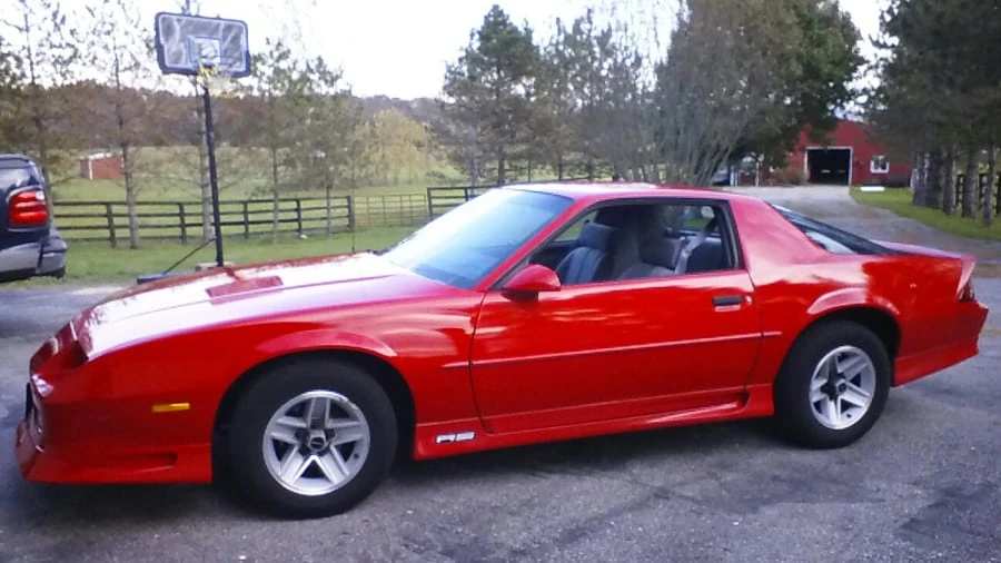 1992 Chevrolet Camaro 3rd Gen - Image 2 of 7