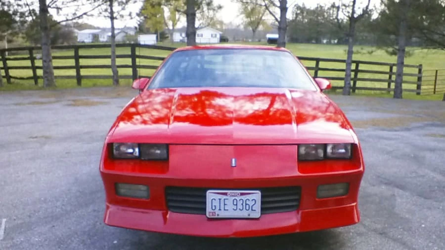 1992 Chevrolet Camaro 3rd Gen - Image 3 of 7